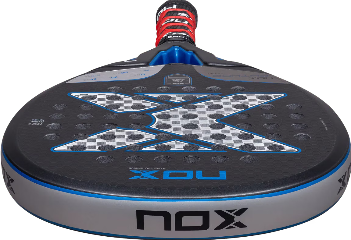 Nox Future Hybrid 12K Alum Padelschläger