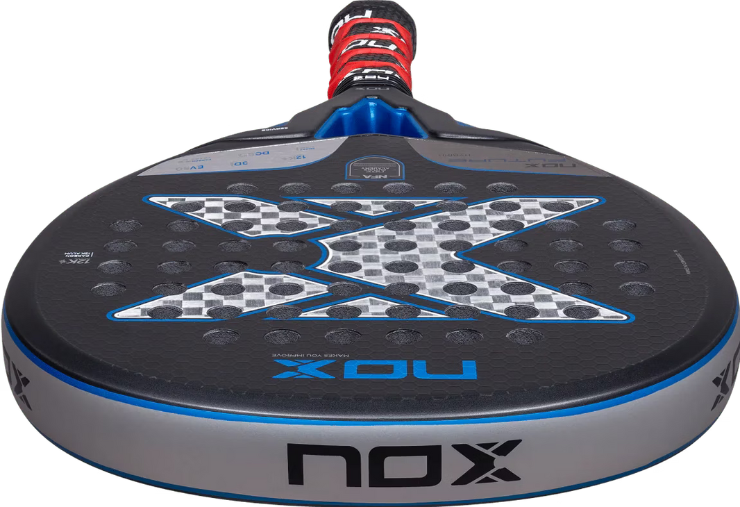 Nox Future Hybrid 12K Alum Padelschläger