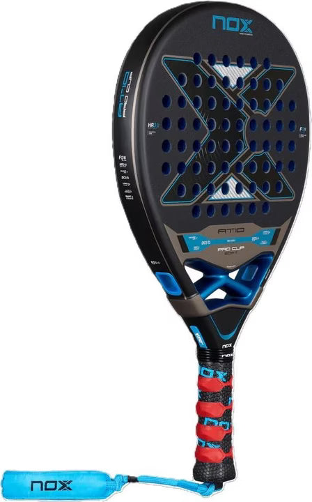 Pala Padel NOX AT10 Pro Cup SOFT Agustín Tapia