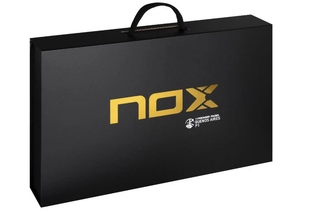 NOX AT10 Luxury Genius 18K Buenos Aires Limited Edition Padel Racket