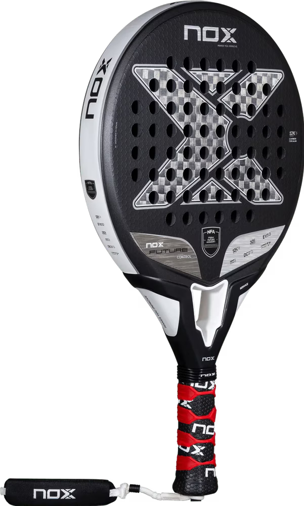 Nox Future Control 12K Alum Padelschläger