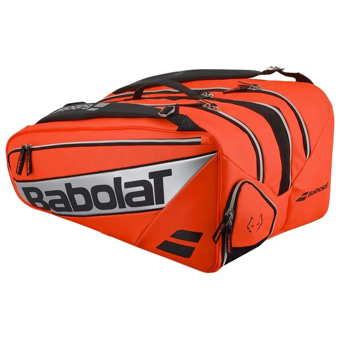 Babolat RH Pro Juan Lebrón 2026 Padel Bag Orange Black