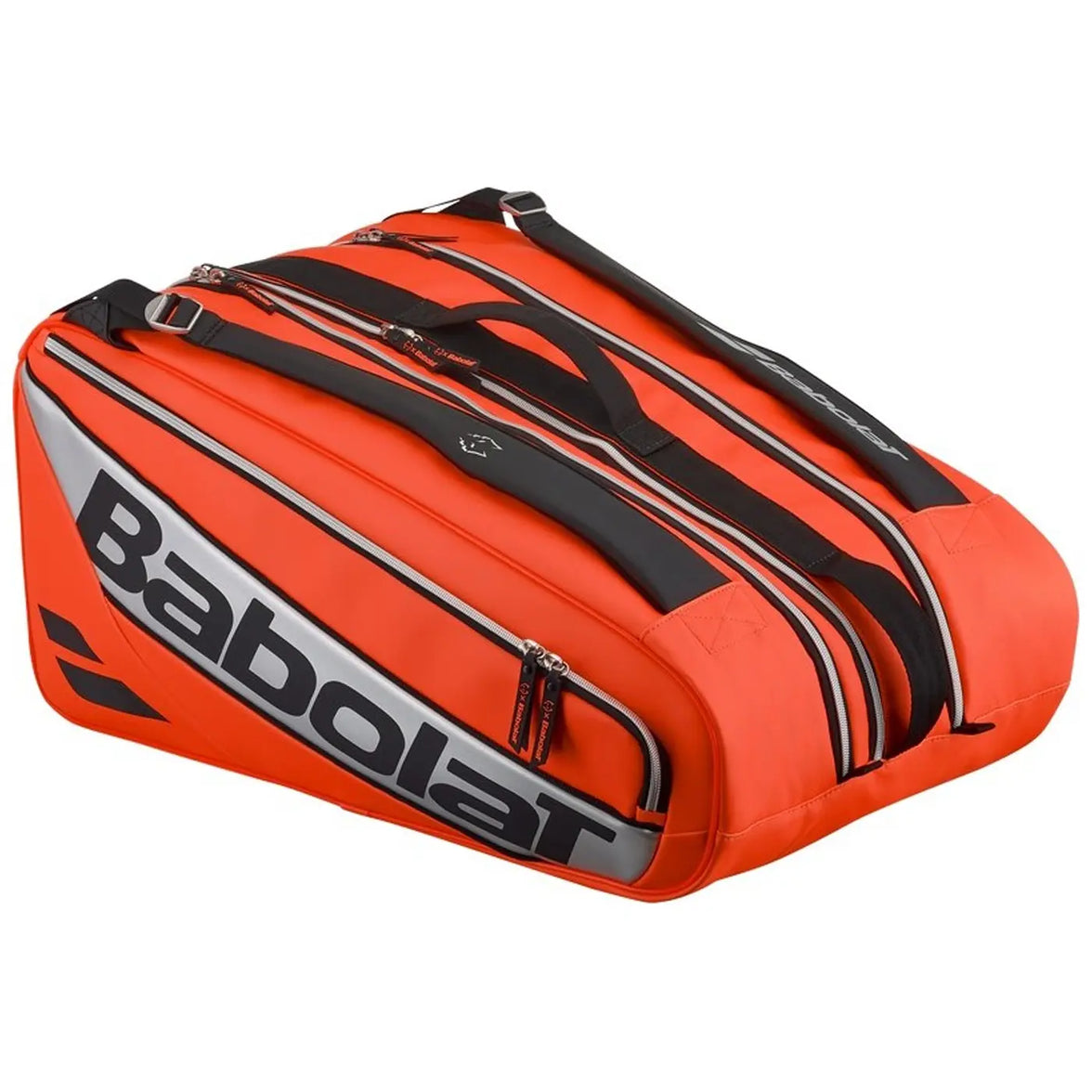 Babolat RH Pro Juan Lebrón 2026 Padel Bag Orange Black
