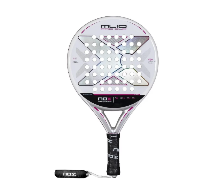 Nox ML10 Pro Cup Coorp by Miguel Lamperti Padelschläger