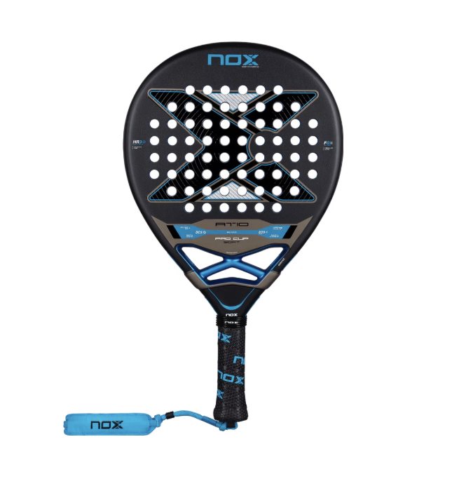 Pala Padel NOX AT10 Pro Cup SOFT Agustín Tapia