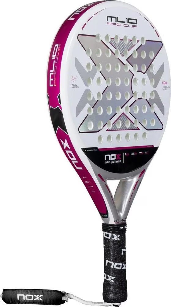 Nox ML10 Pro Cup Coorp by Miguel Lamperti Padelschläger