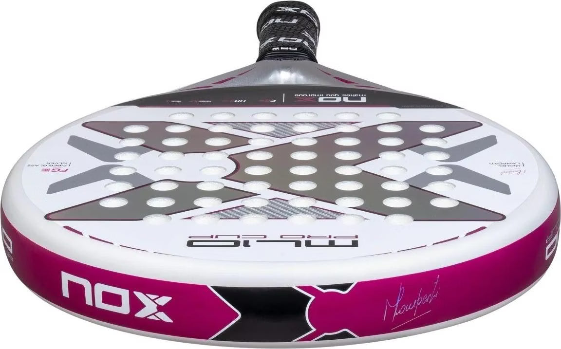 Nox ML10 Pro Cup Coorp by Miguel Lamperti Padelschläger