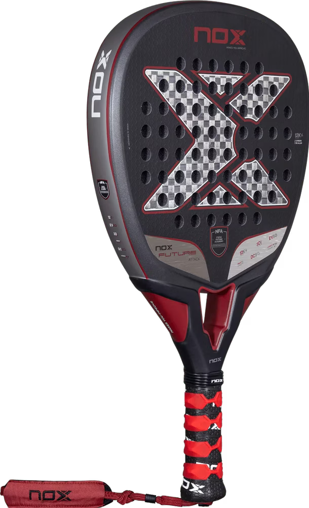 Nox Future Attack 12K Alum Padelschläger