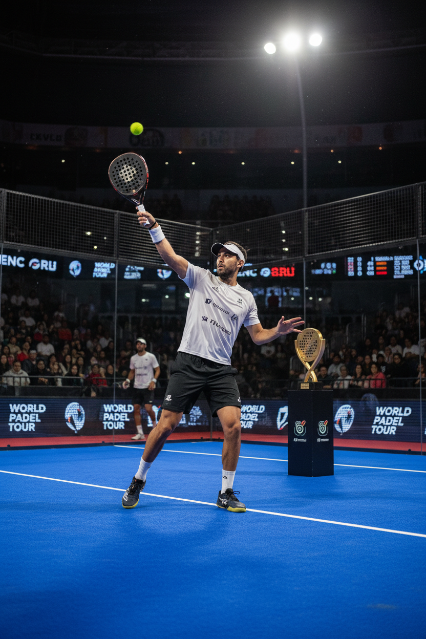 Turnierspieler Padel